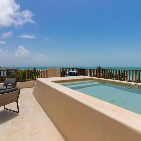 Penthouse Con Alberca Privada Y Hermosas Vistas Al Mar - A301 Isla Holbox Εξωτερικό φωτογραφία