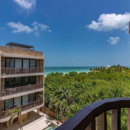 Penthouse Con Alberca Privada Y Hermosas Vistas Al Mar - A301 Isla Holbox Εξωτερικό φωτογραφία