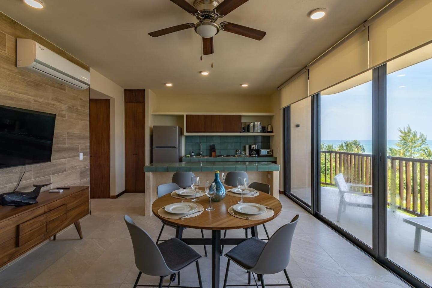 Penthouse Con Alberca Privada Y Hermosas Vistas Al Mar - A301 Isla Holbox Εξωτερικό φωτογραφία