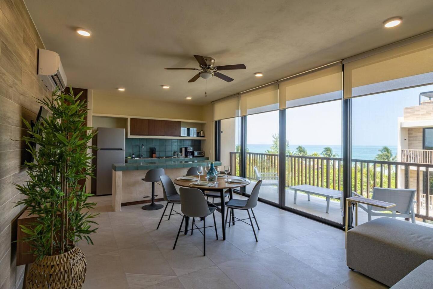 Penthouse Con Alberca Privada Y Hermosas Vistas Al Mar - A301 Isla Holbox Εξωτερικό φωτογραφία