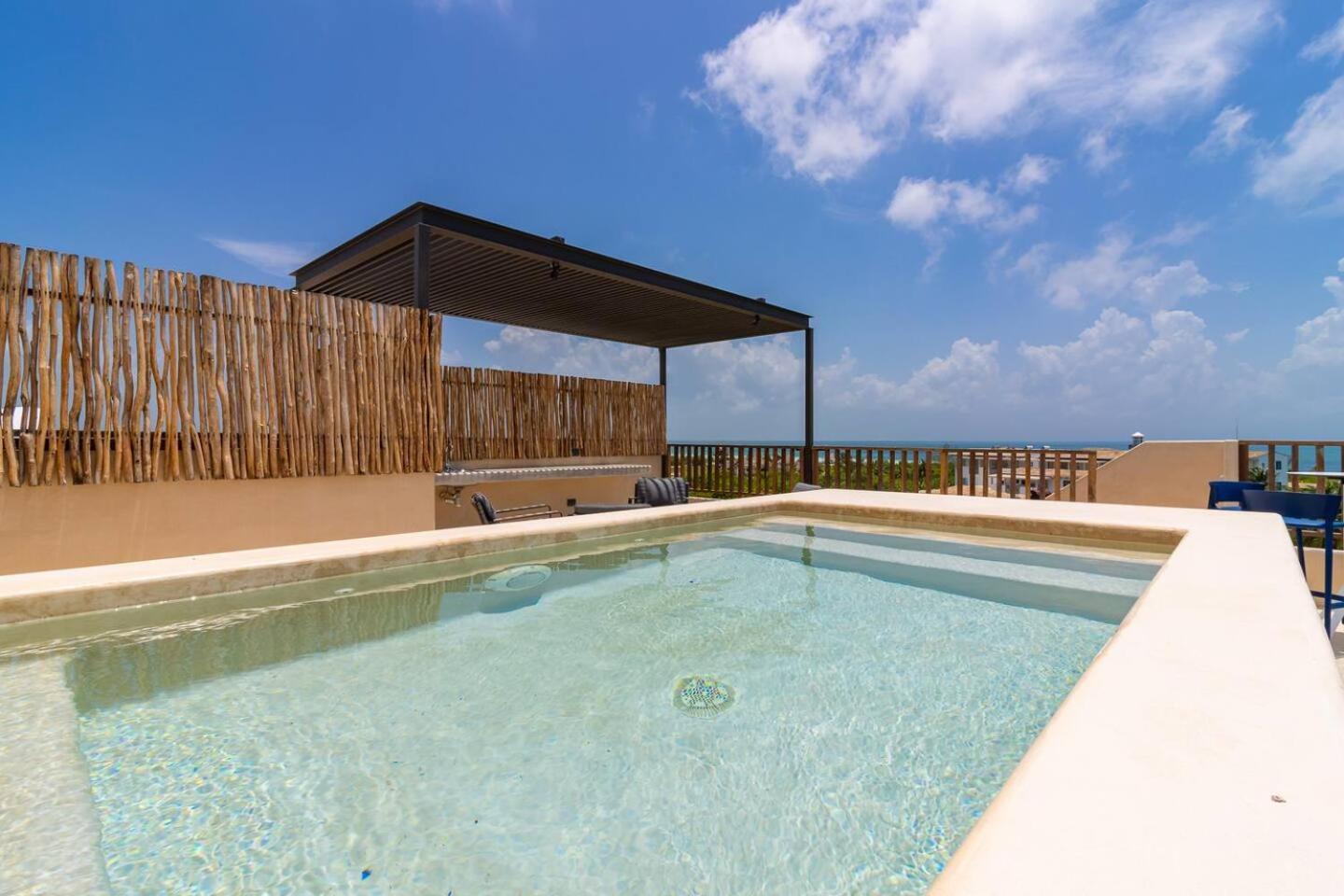 Penthouse Con Alberca Privada Y Hermosas Vistas Al Mar - A301 Isla Holbox Εξωτερικό φωτογραφία