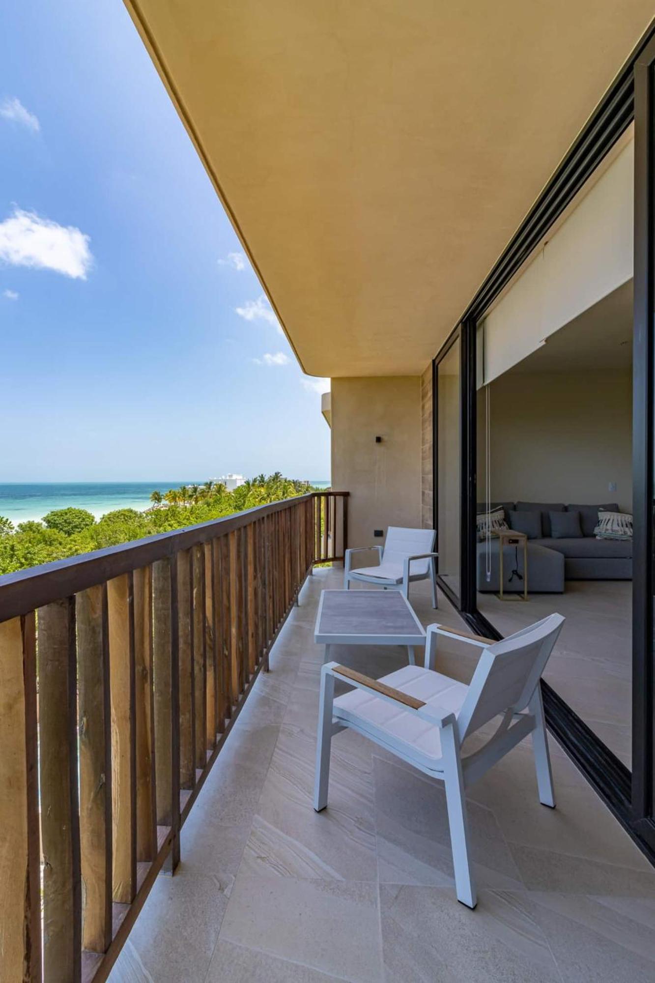 Penthouse Con Alberca Privada Y Hermosas Vistas Al Mar - A301 Isla Holbox Εξωτερικό φωτογραφία