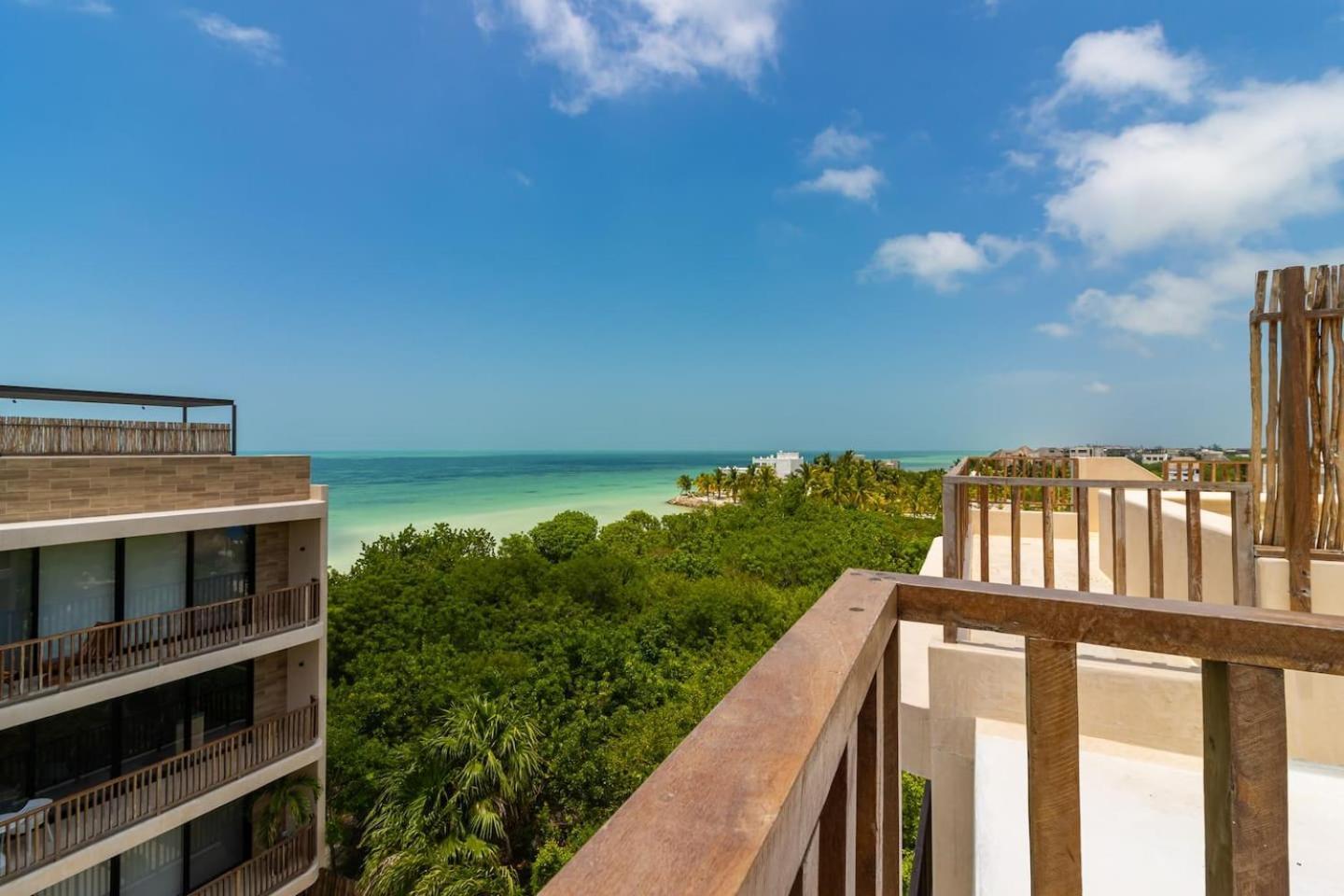 Penthouse Con Alberca Privada Y Hermosas Vistas Al Mar - A301 Isla Holbox Εξωτερικό φωτογραφία