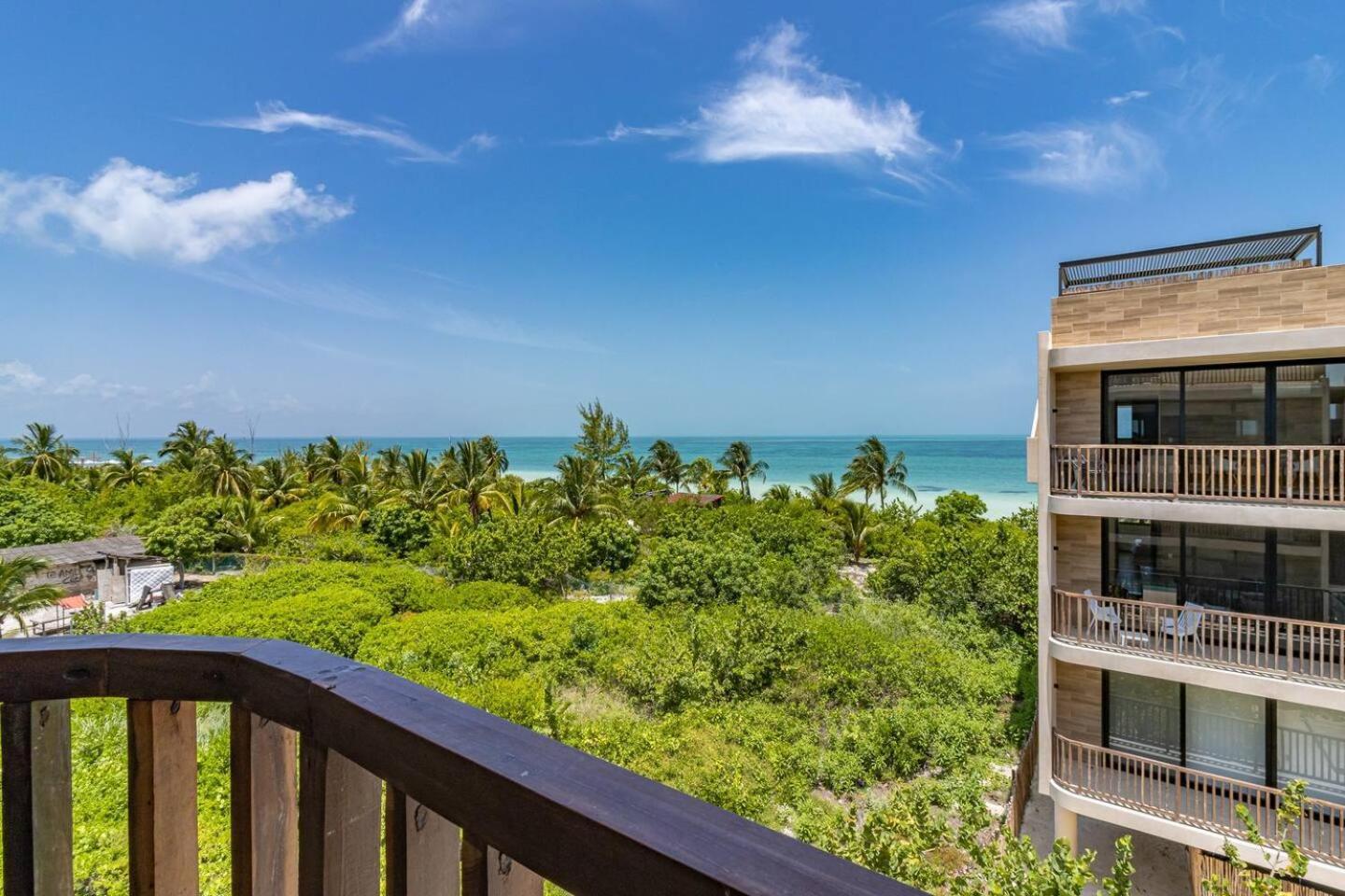 Penthouse Con Alberca Privada Y Hermosas Vistas Al Mar - A301 Isla Holbox Εξωτερικό φωτογραφία