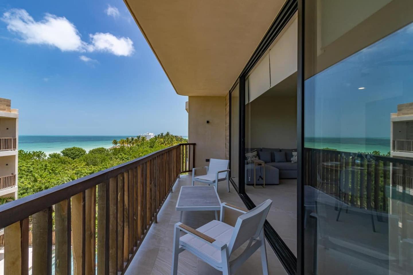 Penthouse Con Alberca Privada Y Hermosas Vistas Al Mar - A301 Isla Holbox Εξωτερικό φωτογραφία