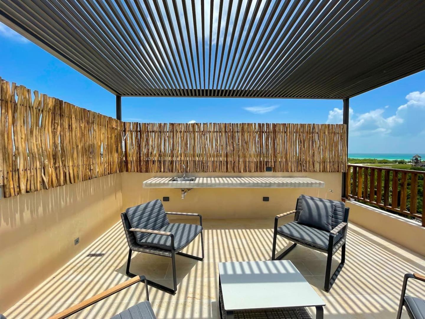 Penthouse Con Alberca Privada Y Hermosas Vistas Al Mar - A301 Isla Holbox Εξωτερικό φωτογραφία