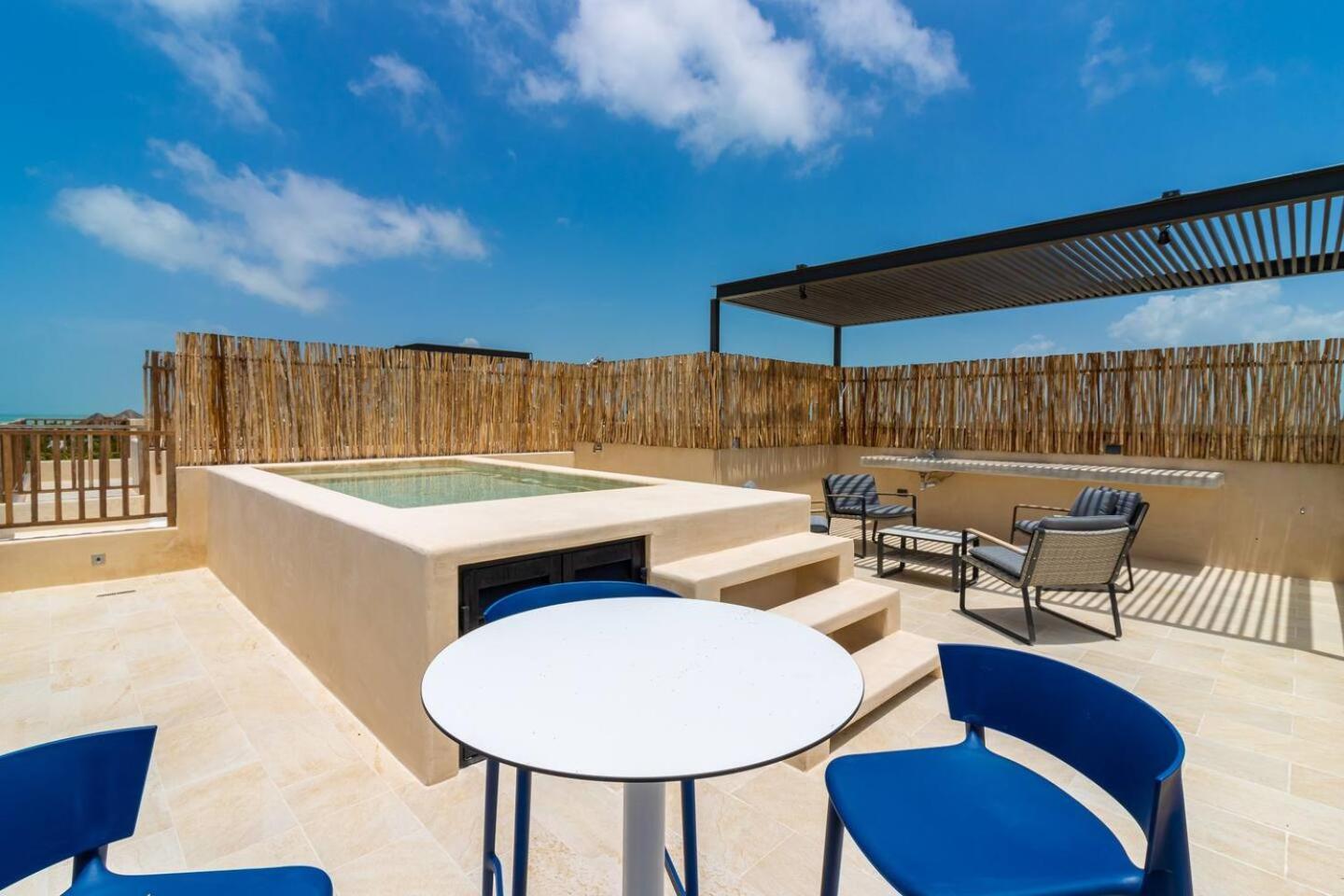 Penthouse Con Alberca Privada Y Hermosas Vistas Al Mar - A301 Isla Holbox Εξωτερικό φωτογραφία