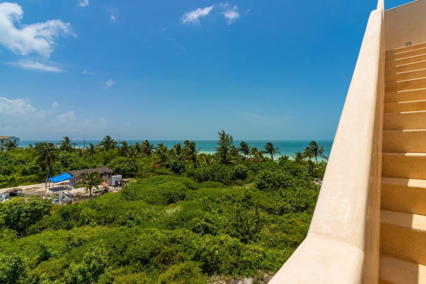 Penthouse Con Alberca Privada Y Hermosas Vistas Al Mar - A301 Isla Holbox Εξωτερικό φωτογραφία