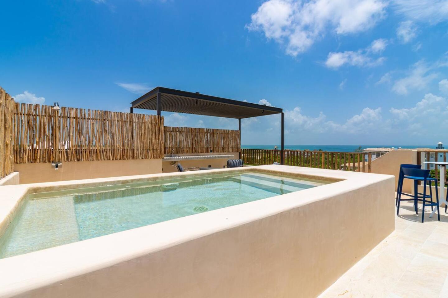 Penthouse Con Alberca Privada Y Hermosas Vistas Al Mar - A301 Isla Holbox Εξωτερικό φωτογραφία