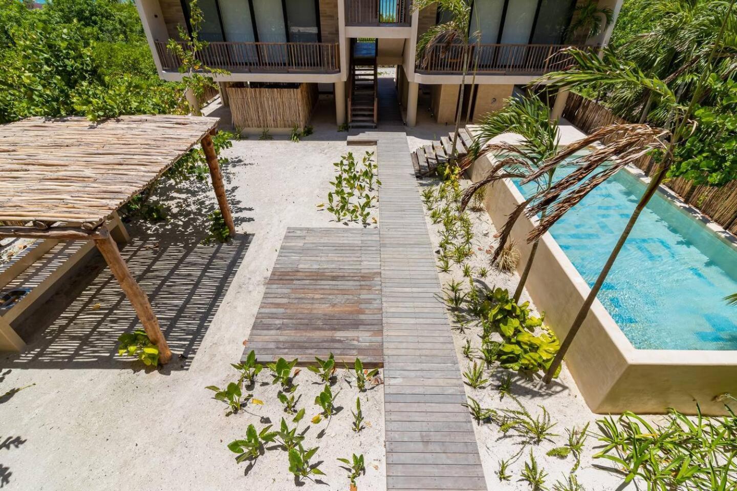 Penthouse Con Alberca Privada Y Hermosas Vistas Al Mar - A301 Isla Holbox Εξωτερικό φωτογραφία