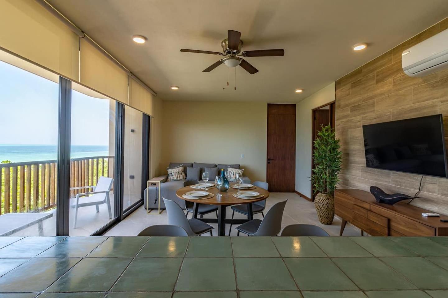 Penthouse Con Alberca Privada Y Hermosas Vistas Al Mar - A301 Isla Holbox Εξωτερικό φωτογραφία