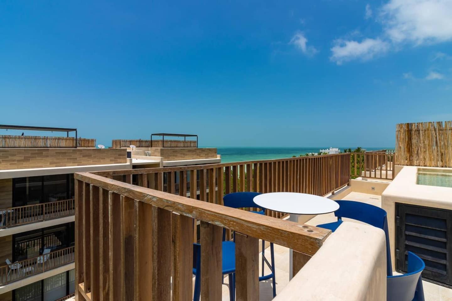 Penthouse Con Alberca Privada Y Hermosas Vistas Al Mar - A301 Isla Holbox Εξωτερικό φωτογραφία