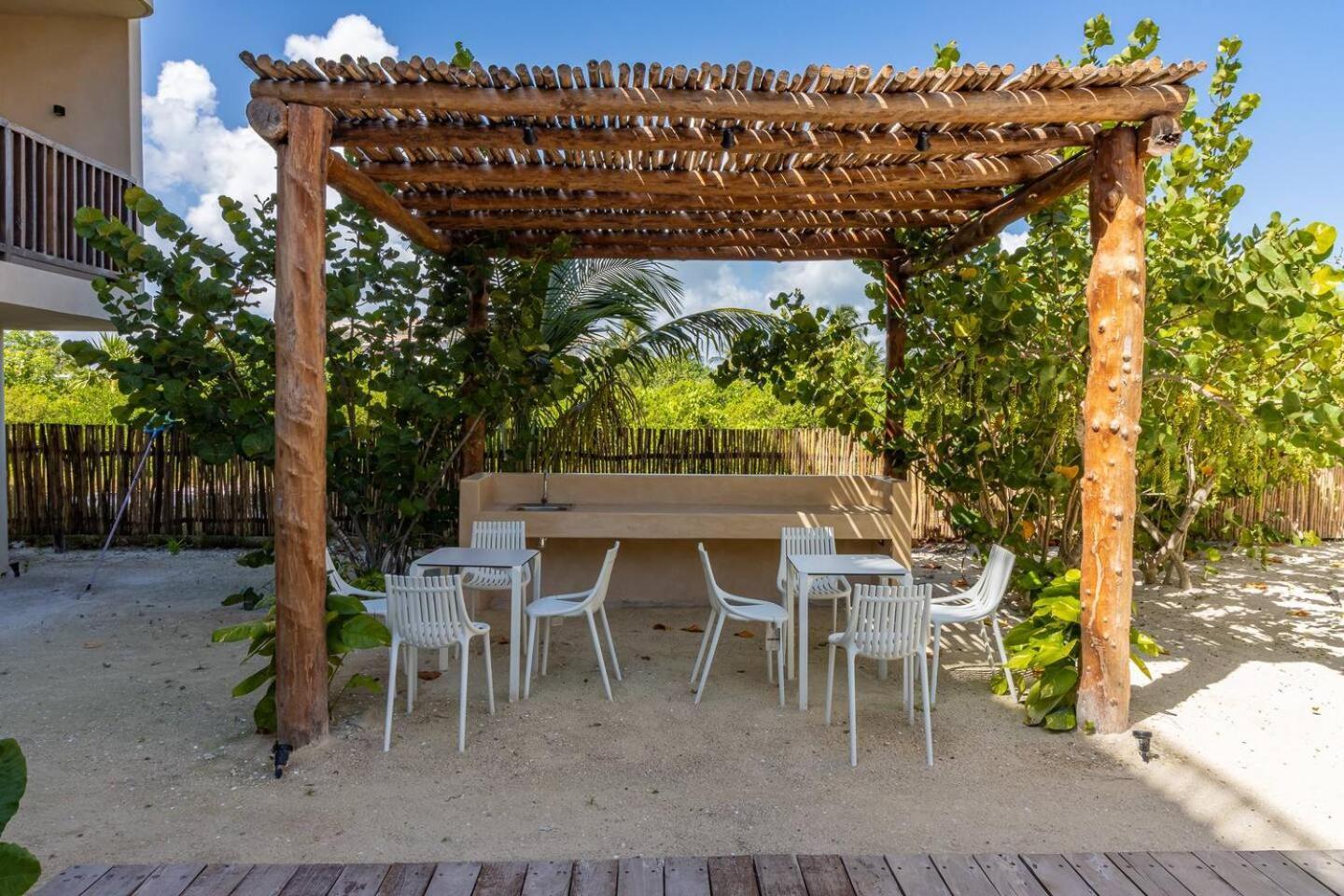 Penthouse Con Alberca Privada Y Hermosas Vistas Al Mar - A301 Isla Holbox Εξωτερικό φωτογραφία