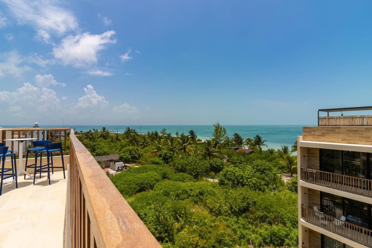 Penthouse Con Alberca Privada Y Hermosas Vistas Al Mar - A301 Isla Holbox Εξωτερικό φωτογραφία
