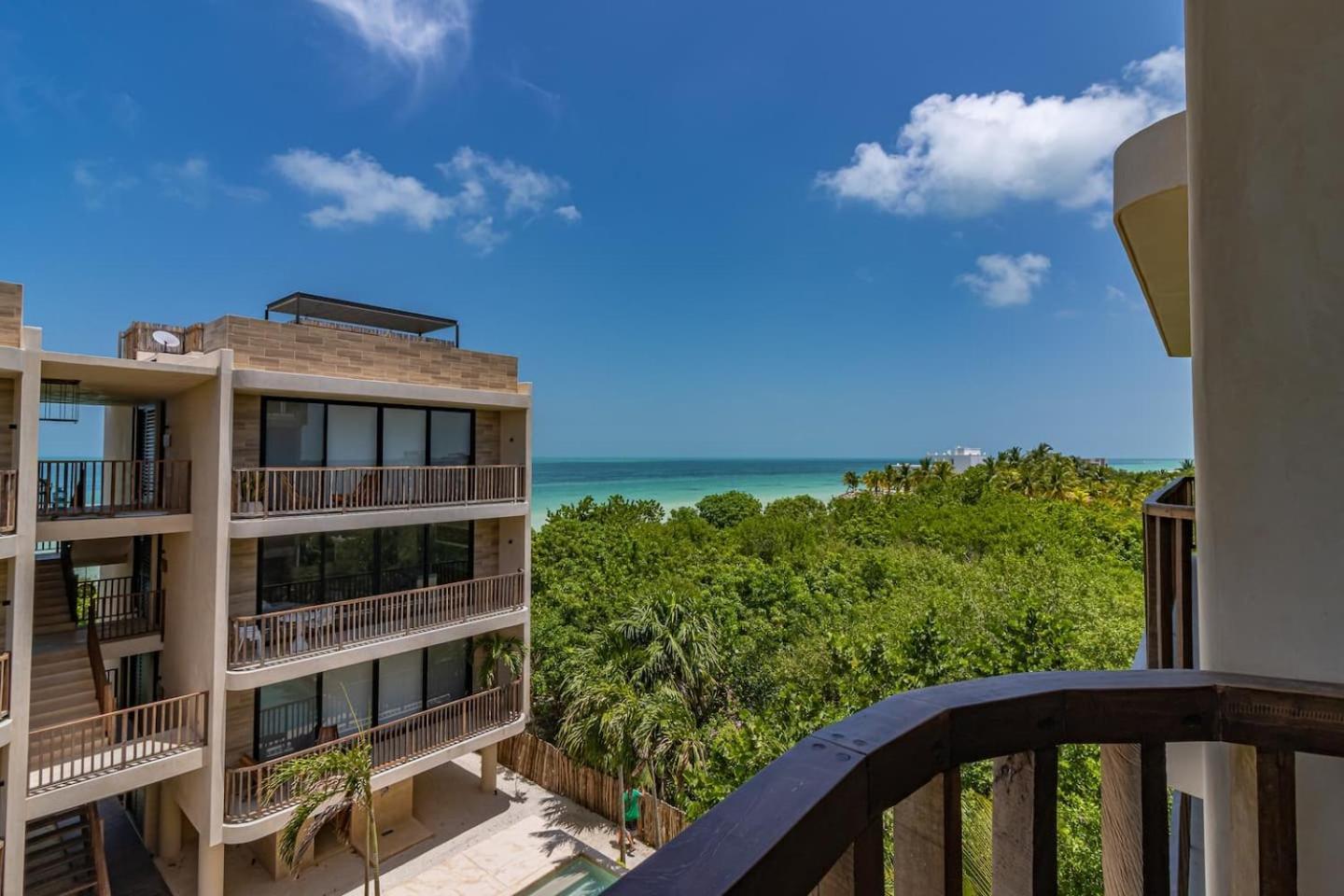 Penthouse Con Alberca Privada Y Hermosas Vistas Al Mar - A301 Isla Holbox Εξωτερικό φωτογραφία