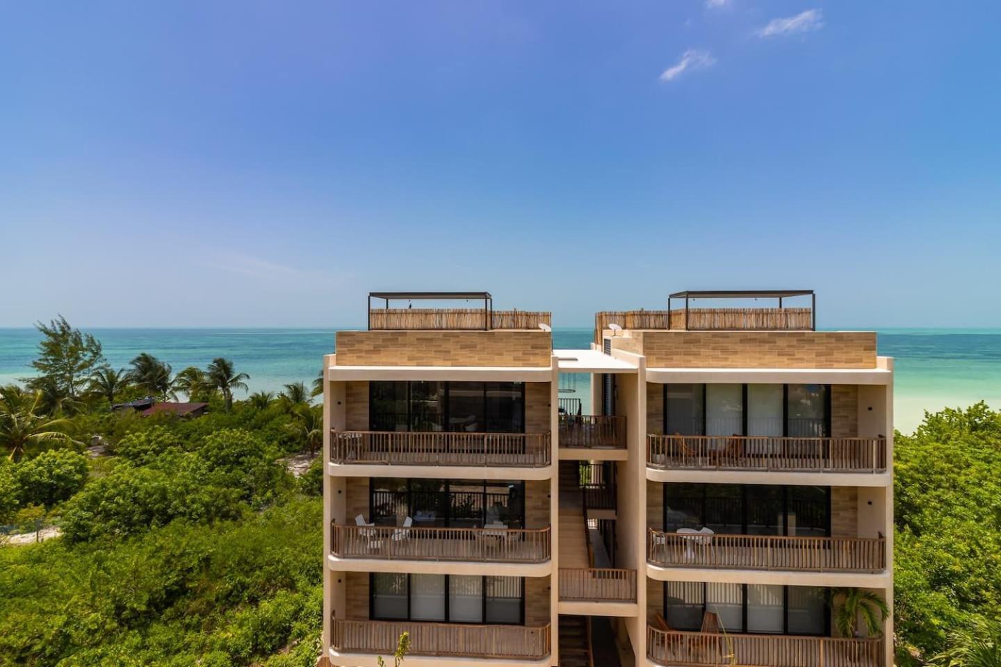 Penthouse Con Alberca Privada Y Hermosas Vistas Al Mar - A301 Isla Holbox Εξωτερικό φωτογραφία
