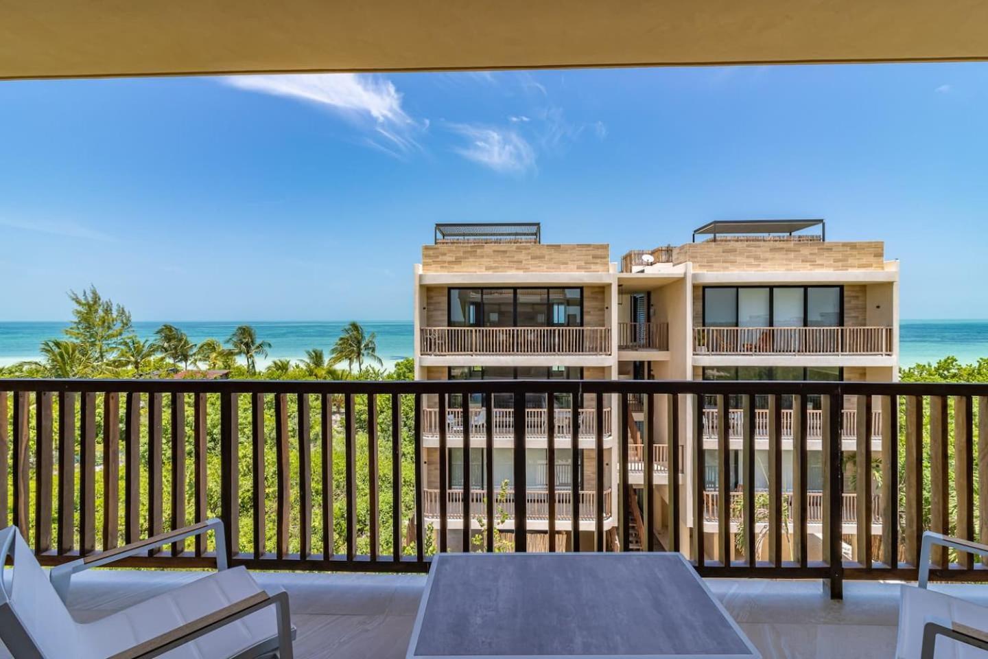 Penthouse Con Alberca Privada Y Hermosas Vistas Al Mar - A301 Isla Holbox Εξωτερικό φωτογραφία