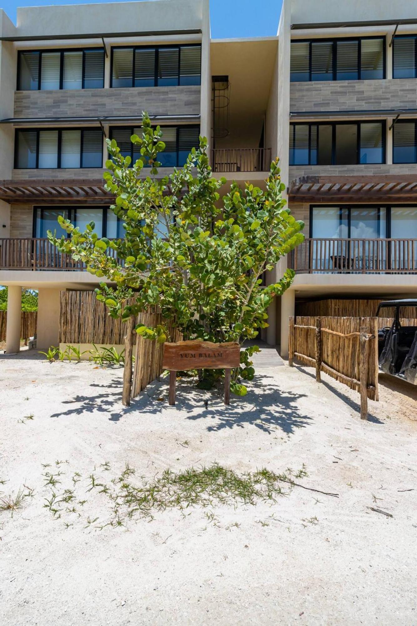 Penthouse Con Alberca Privada Y Hermosas Vistas Al Mar - A301 Isla Holbox Εξωτερικό φωτογραφία
